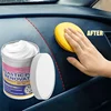 Car Interior Care Shine Cream - Dashboard & Tire Repair Wax, Scratch Remover for Plastic Surfaces, Long-Lasting Maintenance 3