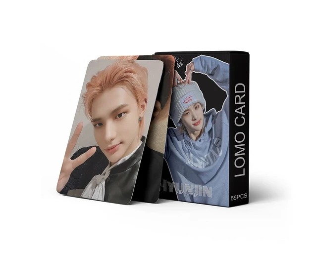 Kpop Photocard Stray Kids 55pcs Back Door Photo Card LOMO Card Felix  Hyunjin Lee Know Han Gift Collection - AliExpress