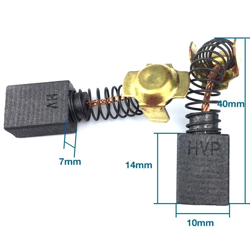 Carbon For Dewalt Carbon Brush Replacement Part Carbon Brushes