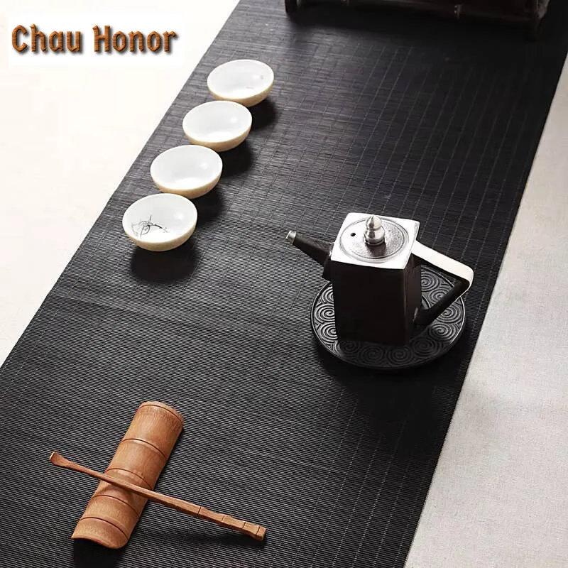 Handmade Gilded Dragon Scale Teapot Creative Kiln Change Black Glazed Pot Tea Brewing Kettle Chinesekung Fu Tea Set Collection