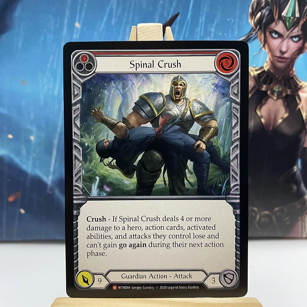 Proxy Cards for Entertainment Games Flesh and Blood Attack Command