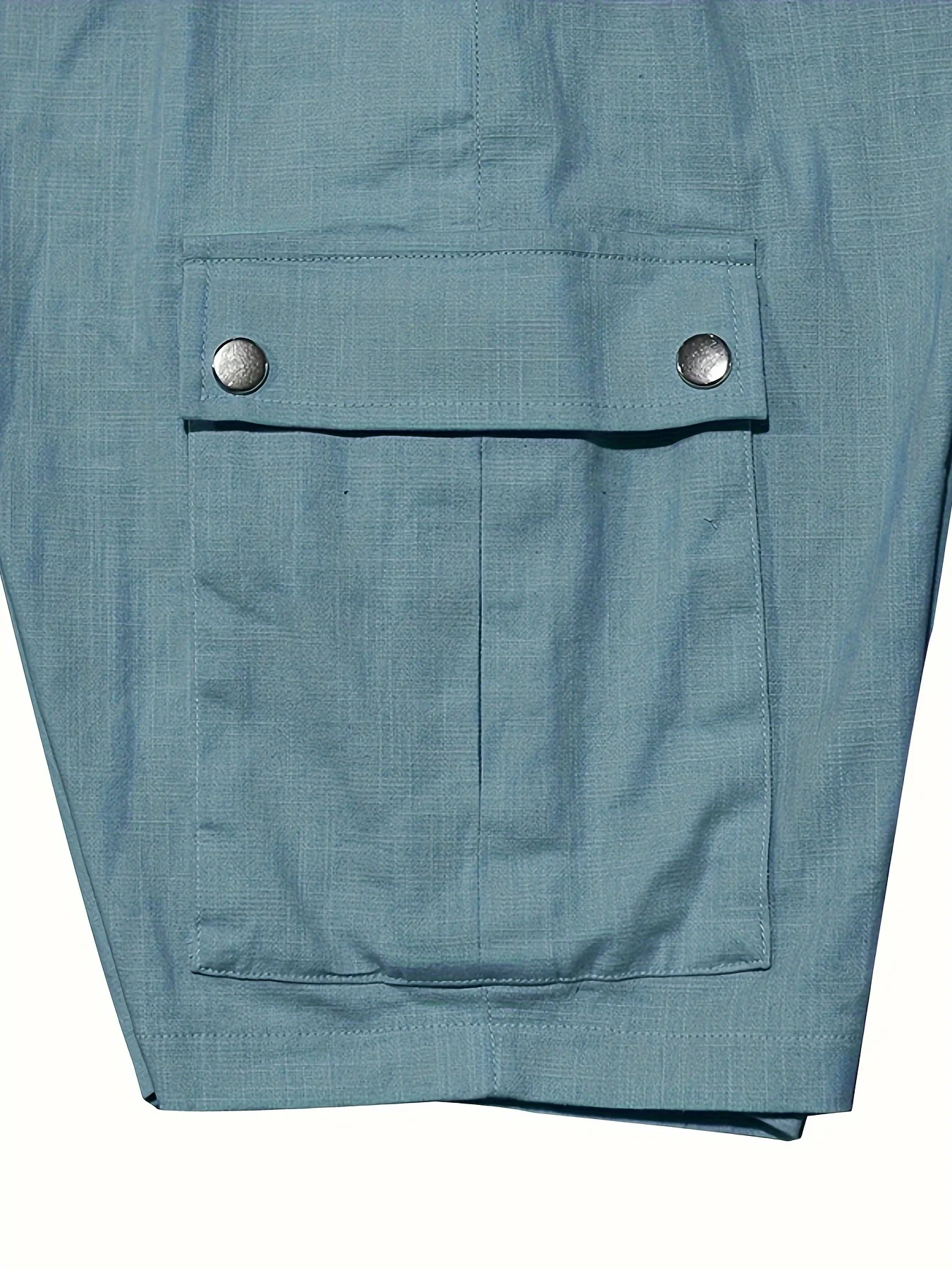 New summer men's trend West Coast pocket Heavy cotton outdoor shorts