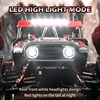 C8805 Remote Control Car High Speed 4WD Raytheon Off-Road 2.4G Brushless Electric Climbing LED Headlights Children Toy 5