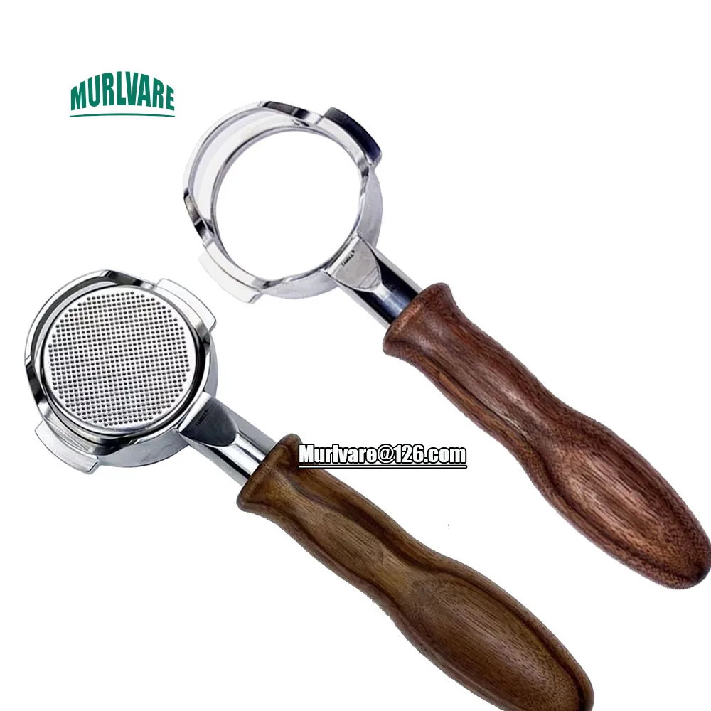 Maniglia Senza Fondo Universale Scavata Modificata Da 58Mm Per Macchina Da Caffè Lelit Ecm Rocket Lelit Gemile La Marzoco Expobar Wega