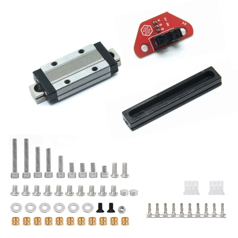 

Для Voron 2,4 Voron Hotend Tap MGN9 Рельсовая каретка Высокоточный датчик выравнивания PCB 3D-печатная часть