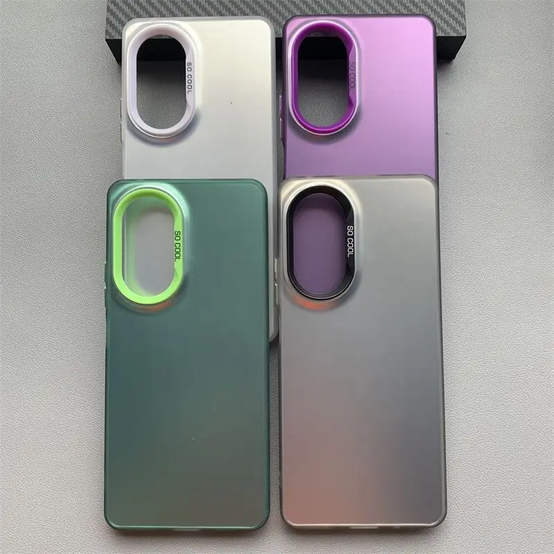 Anti-Fingerprint IMD Protective Back Cover