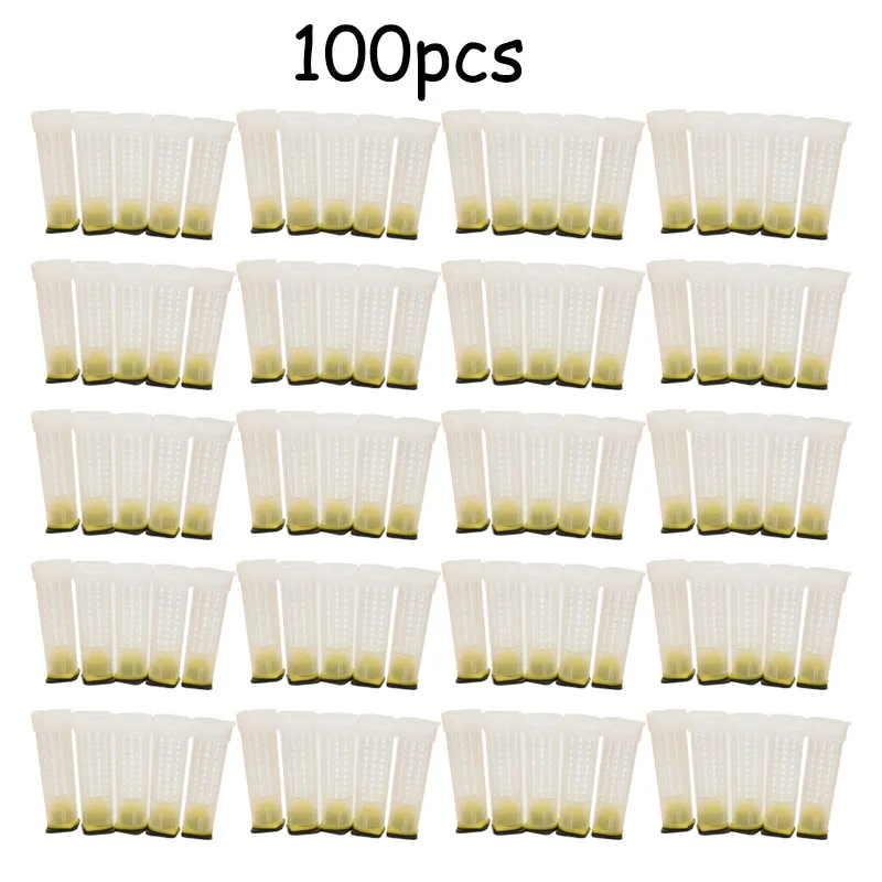 Kit Attrezzatura Per Apicoltura POPETPOP - 7 Pezzi In Metallo - Include Raschietto, Forca, Spazzola, Cattura Regina E Marcatore - Set Completo Per Principianti
