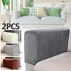 2pcs Universal Armrest Covers Non-Slip Sofa Armrest Protector Soft Warm Couch Arm Rest Covers Thickened Furniture Arm Protector 1