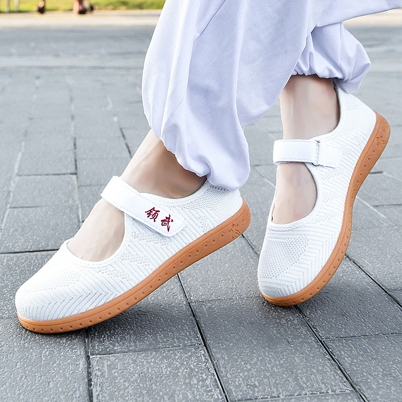 Breathable China KungFu Wushu Taichi Karate Martial Arts Wrestling Sport Sneakers Taekwondo Shoes Wushu Men