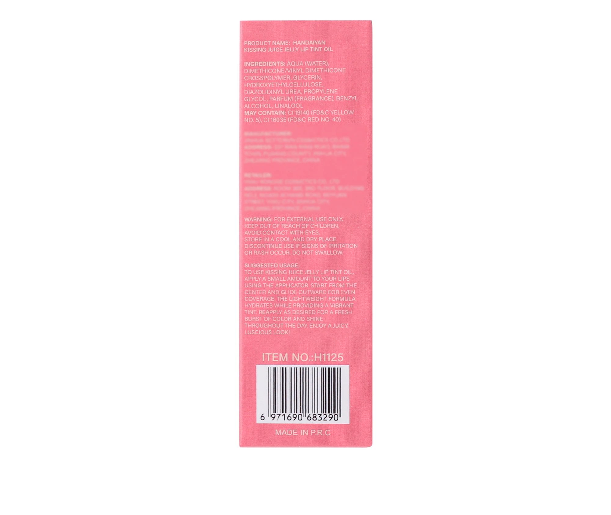 Tinta labbra lunga durata idratante waterproof alta pigmentazione_voghion.com