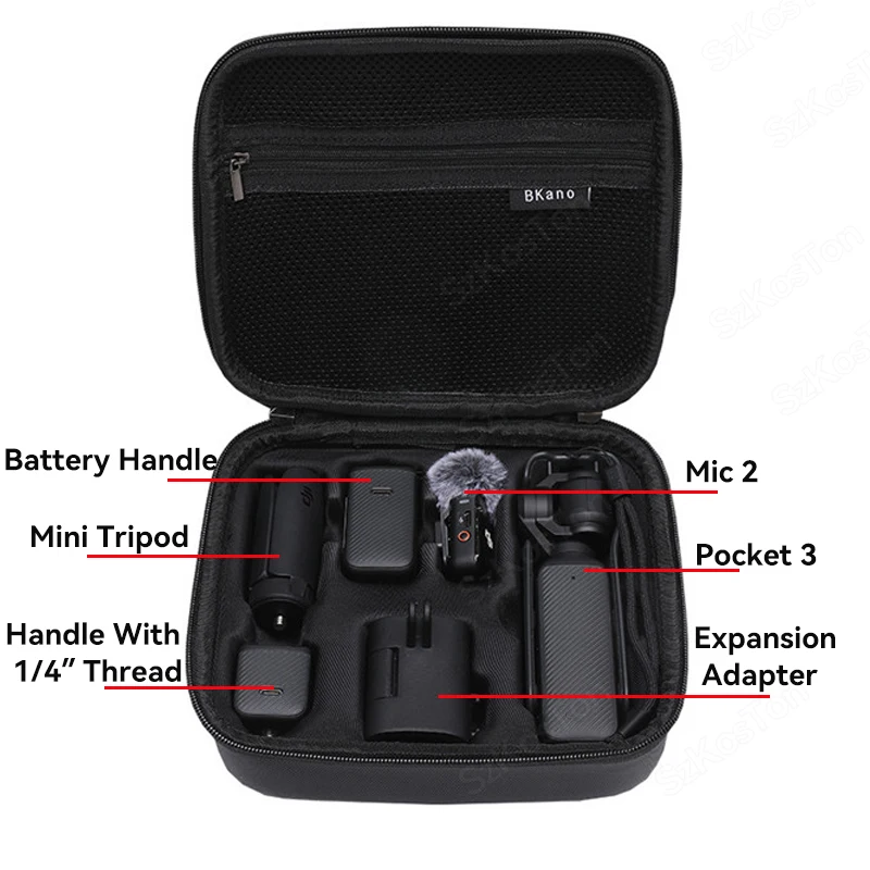 Portable Storage Bag For DJI Pocket 3 Carrying Case Shoulder Bag Handheld Camera Body Handbag For Osmo Pocket 3 Accessories camera accessories action camera accessories stabilizer bag