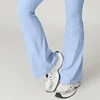 Butt Lifting Flared Leggings Yoga Pants Women's Sexy Sports Tights High Waisted Wide Leg Gym Pants Fitness Workout Legging Woman 5