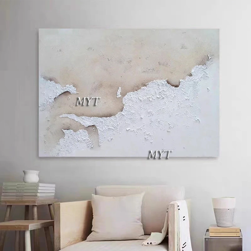 

Wall Art Pictures Hotel Hangings Large Canvas Artwork Hand-painted Texture Acrylic Painting For Luxury Hotels Decor Art