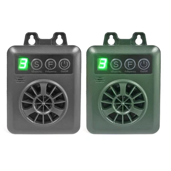 Pet Dog Repeller Anti Barking Stop Bark Training Device Trainer Ultrasonic Anti Barking Ultrasonic without Battery 5