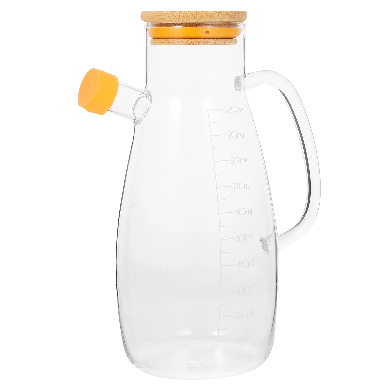 

Glass Oiler Dispenser Container High Capacity Holder Jars for Kitchen Storage Bottle