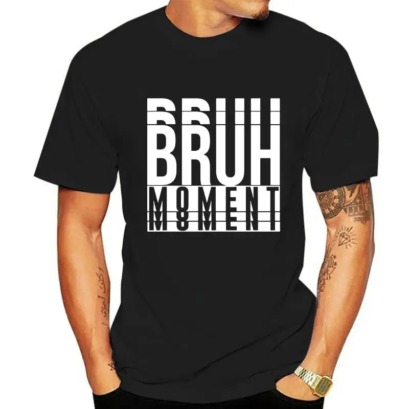 

Мужская футболка Bruh Instant, футболка для женщин