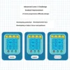 Ball maze brain burning tabletop game, logical thinking challenge, brain power, parent-child interaction, children's toys 4