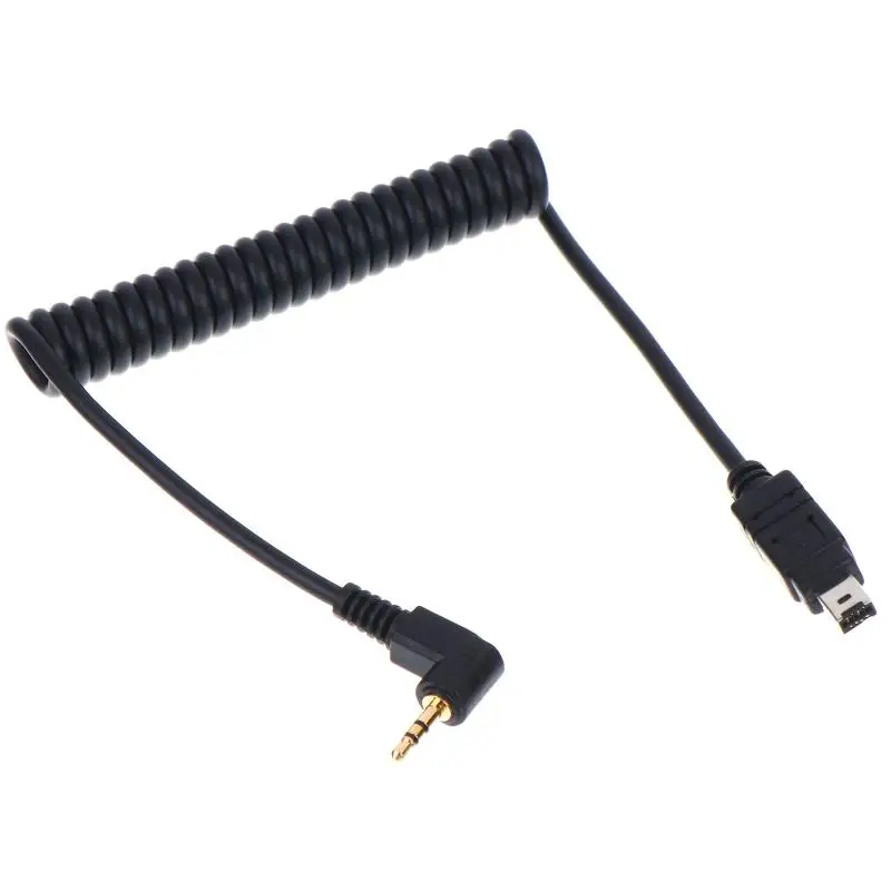 2.5MM 카메라 원격 셔터 릴리즈 2.5mm 케이블 N3/DC2 Z5 Z6 Z7 Z6II Z7II D5300 케이블 연결