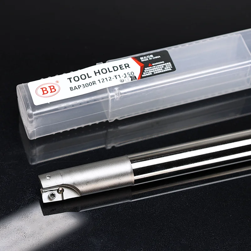 BB Indexable End Mill Tool Holder CNC Carbide Rough Machining