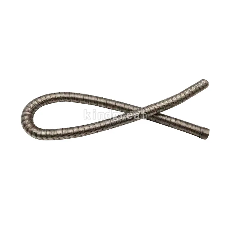 100cm Long Diesel Air Parking Heater Exhaust Pipe For Webasto AT2000 S ST Eberspacher Airtronic D2 D4 D4S 22mm 24mm