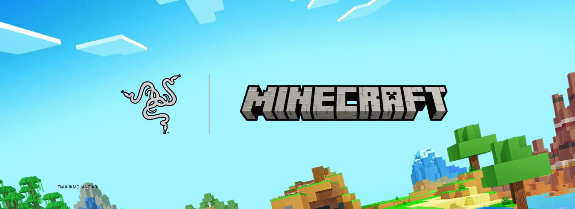 Razer Minecraft Edition Cobra Проводная игровая мышь