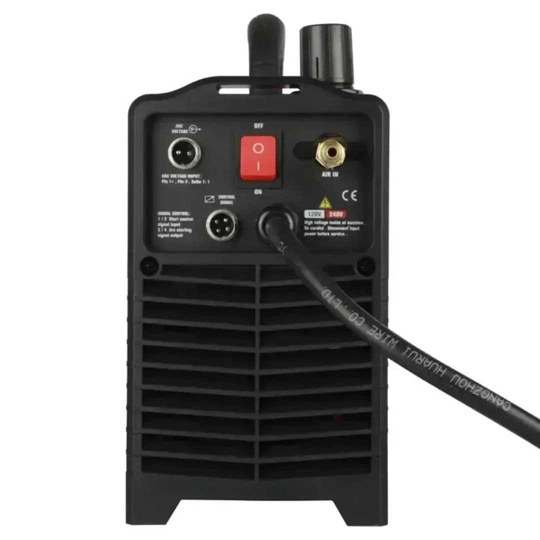 Lotos LTP5500DCNC Non-Touch Pilot Arc CNC Enabled Digital Plasma Cutter THC Torch Height Control Enabled, Dual Volta 5