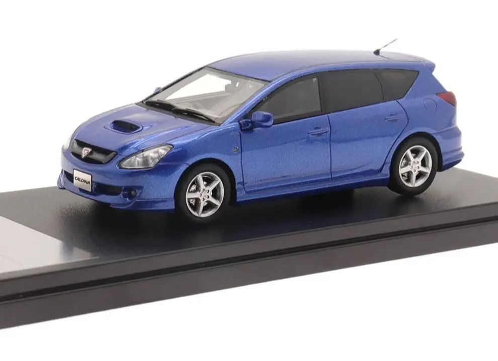 

1:43 Hi Story Car Model for TOYOTA CALDINA GT-FOUR 2002 Resin Car Model Vehicles High Simulation Car Toys Model Collection Gift