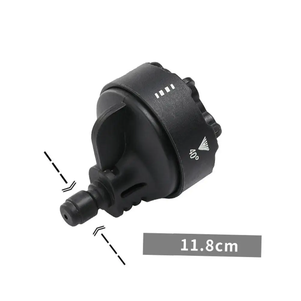 High-Performance Multi-Angle Pressure Washer Nozzle with Quick Connect
