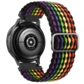 Rainbow on black