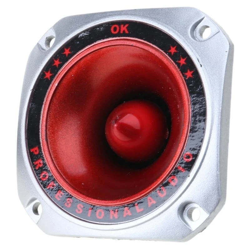 Altoparlanti in Metallo da 3.5 Pollici, Tweeter Piezoelettrici ad Alta Sensibilità, Altoparlanti per Alti da 3.5 Pollici 88mm - immagine 4
