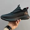 Luxury 2024 New Black Series Casual Shoes for Men's Low Top Comfortable Soft Running and Sports Shoes Zapatillas Deportivas 3