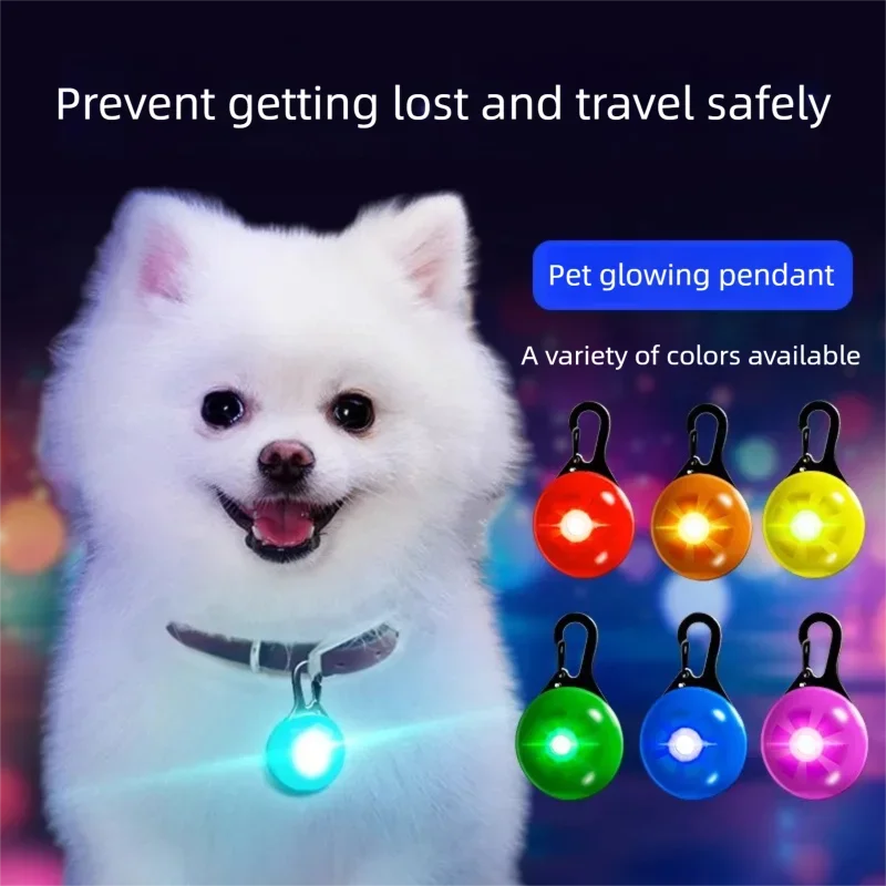 Dog Luminous Collar Bright Pet Light Collar Led Light Dog Light Night Safety Dog Collar Glowing GXQQY100_voghion.com