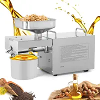1200W Household Commercial Automatic Oil Press Machine Nuts Seeds Oil Presser Pressing Machine Cold Press Hot Pressing 1