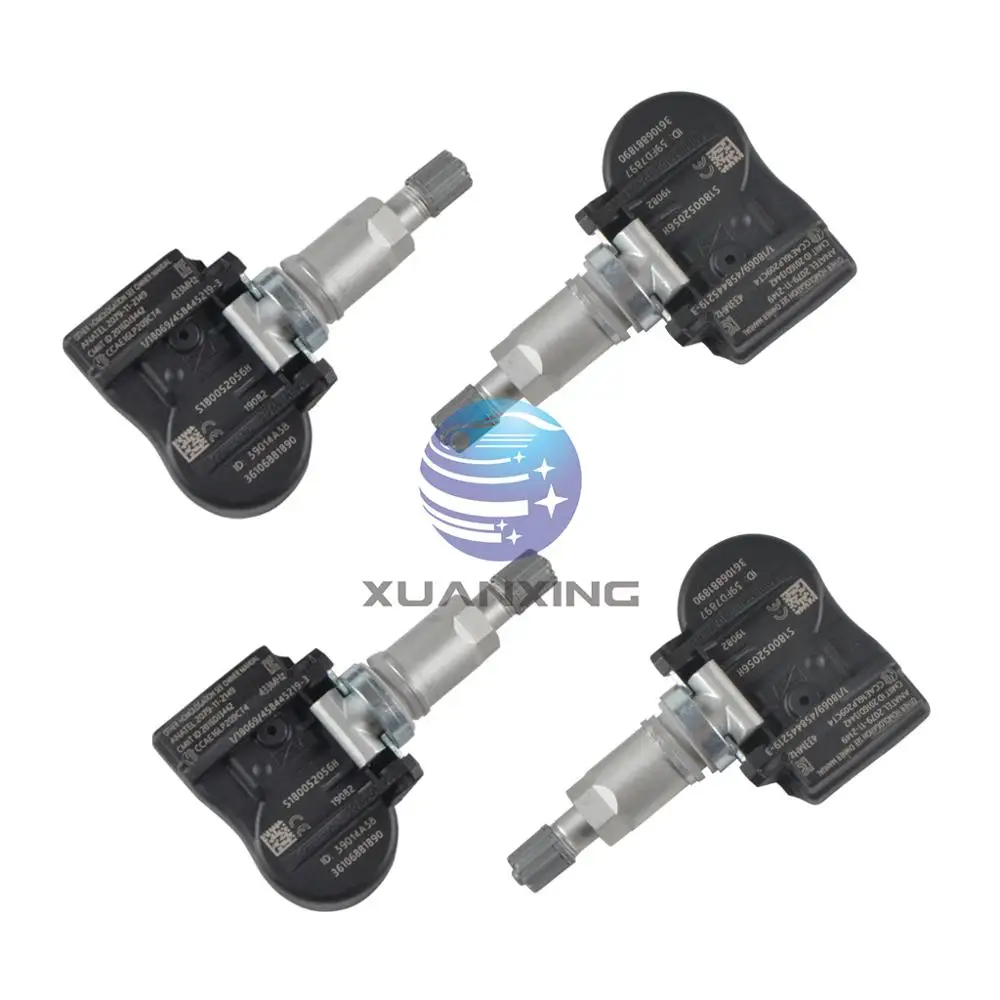 8G921A159AE Tire Pressure Sensor Monitoring System Aluminum 433Mhz TPMS For Volvo S60 S80 V60 XC70