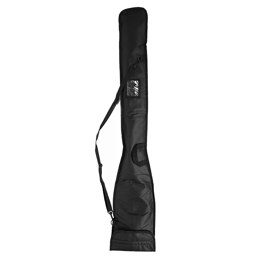 

1 PC Portable Thickened Kayak Paddle Bag Adjustable Shoulder Straps Oxford Cloth Carrying Bag Cases Black 130*26cm