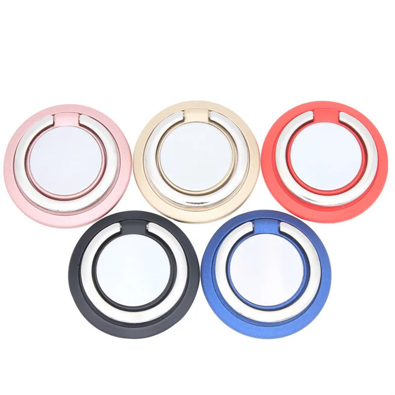 Supporto Magnetico Per Telefono Cellulare Con Fibbia Ad Anello Con Fibbia Ad Anello Girevole A 360 Gradi Per Iphone6S 7 8P Xs Max Xr