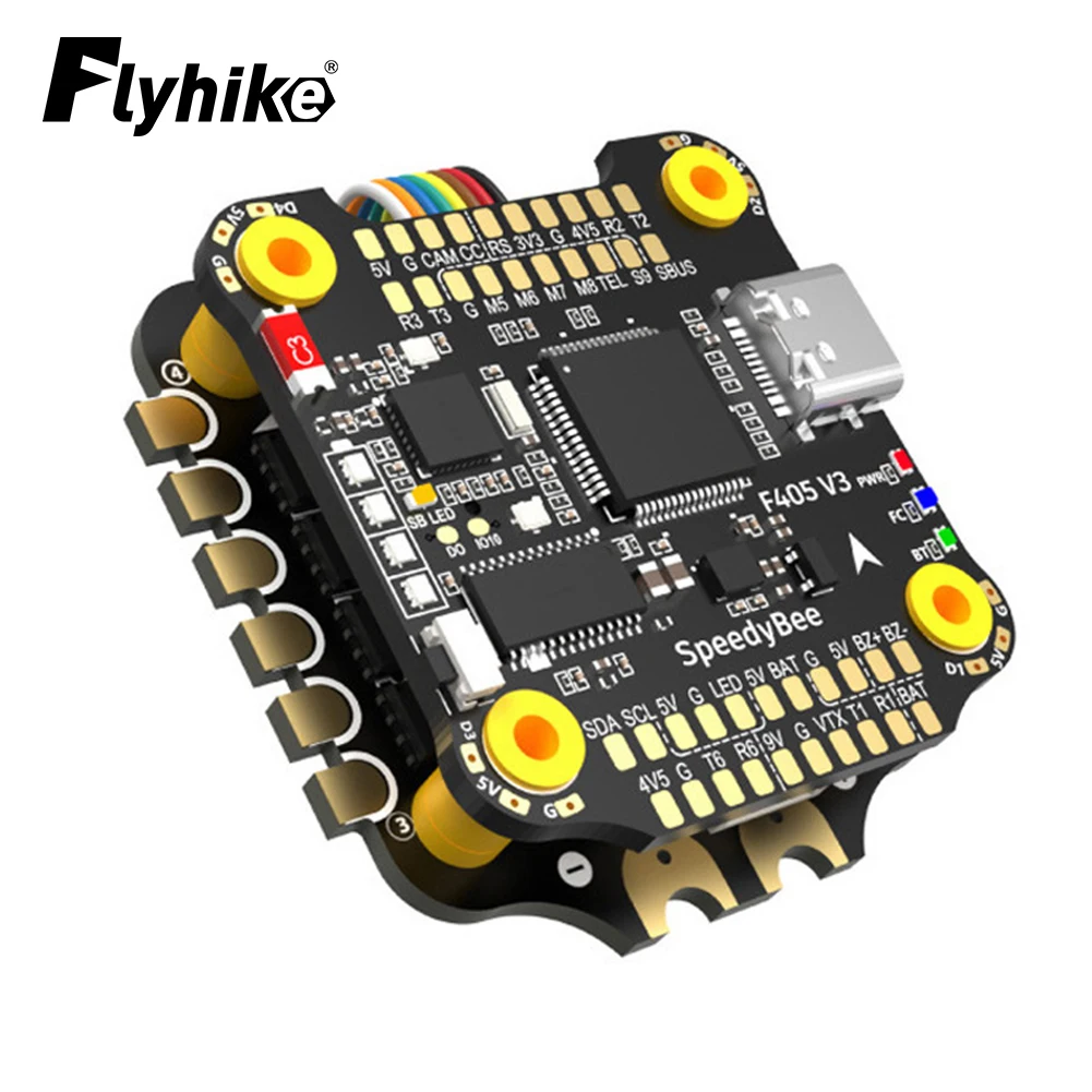 

SpeedyBee F405 V3 BLS 50A 30x30 FC & ESC стек