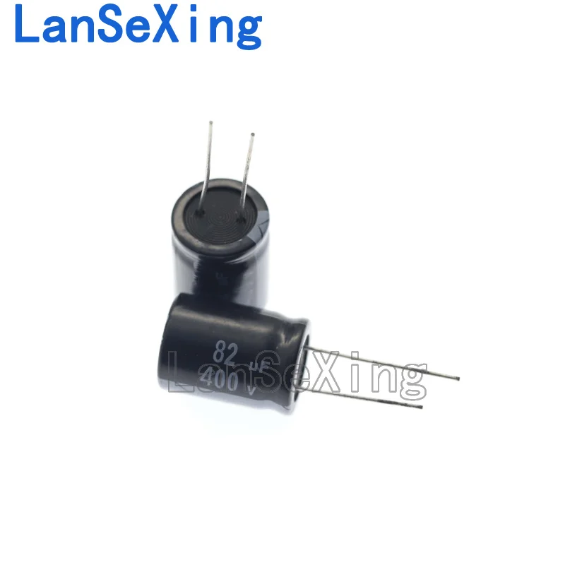 

Адаптер питания 400 В, мкФ, алюминиевый электролитический конденсатор, в, мкФ, встроенный конденсатор 18*25 мм