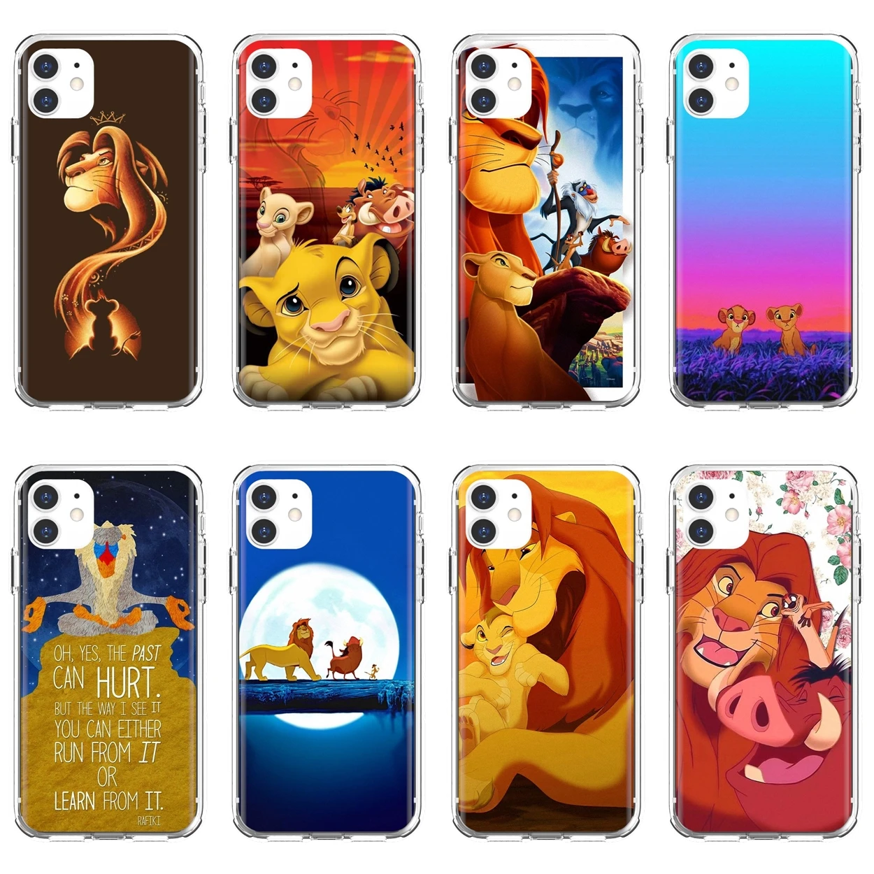 Чехол для телефона Hakuna-Matata-on-Sunset-The-Lion-King Huawei Honor 6 6A 7 7X 7A 7C 8 8C 8X 9 9X 10 10i 20 Lite Play Pro |