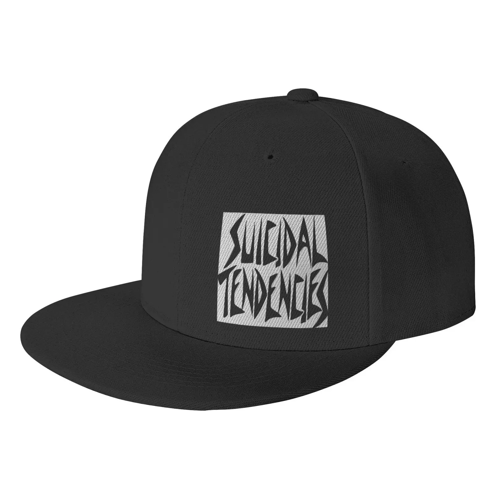 Suicide Tendencies Mesh Cap Baseball Caps Men Women Snapback Hip Hop Hat Summer Breathable Mesh Sun Gorras Unisex Streetwear