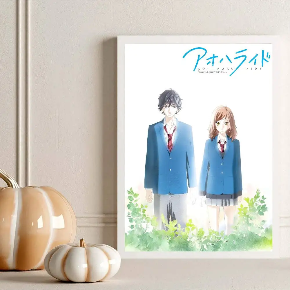 Anime Ao Haru Ride Wandkunst für Küchendekoration, Posterdrucke, Heimdekoration – Detail 14