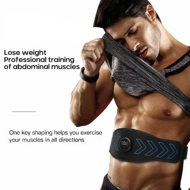 

Trainer Body Belly Fitness For Abdominal Legs Electrical Belt Muscle Weight Slim Waist Stimulator Toning Equipment Loss