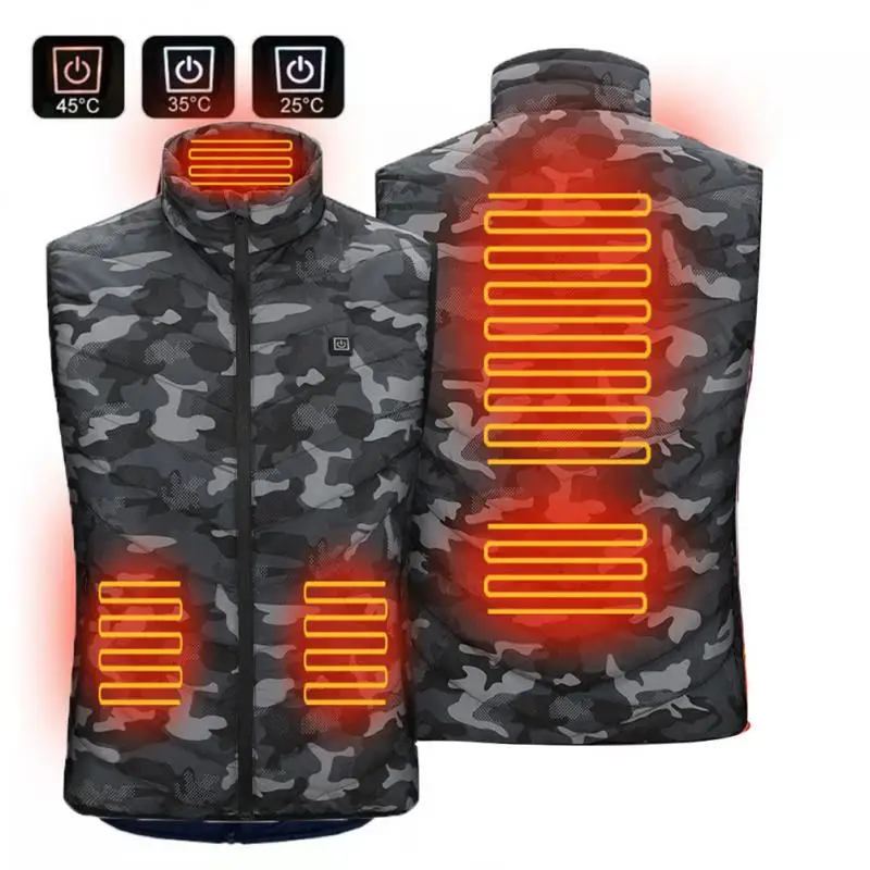 Thermal Vests Heated Man Heated Thermal Vest Men Heated Body Warmer
