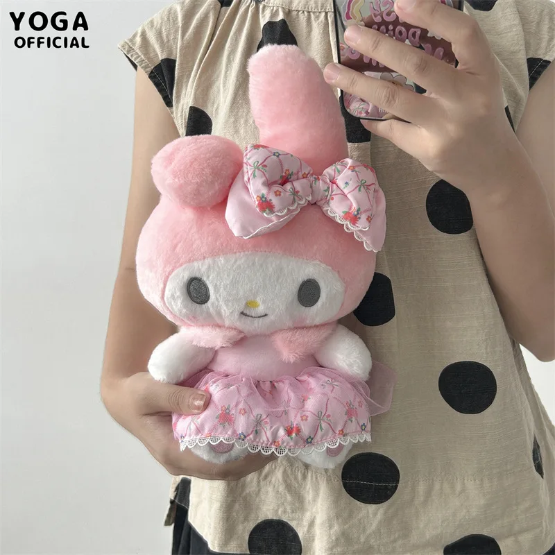 Miniso Sanrio Kuromi My Melody plush pillow Plush Doll Plush Toy Plush pendant Backpack accessories ornaments Birthday Gift 4