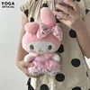 Miniso Sanrio Kuromi My Melody plush pillow Plush Doll Plush Toy Plush pendant Backpack accessories ornaments Birthday Gift 4