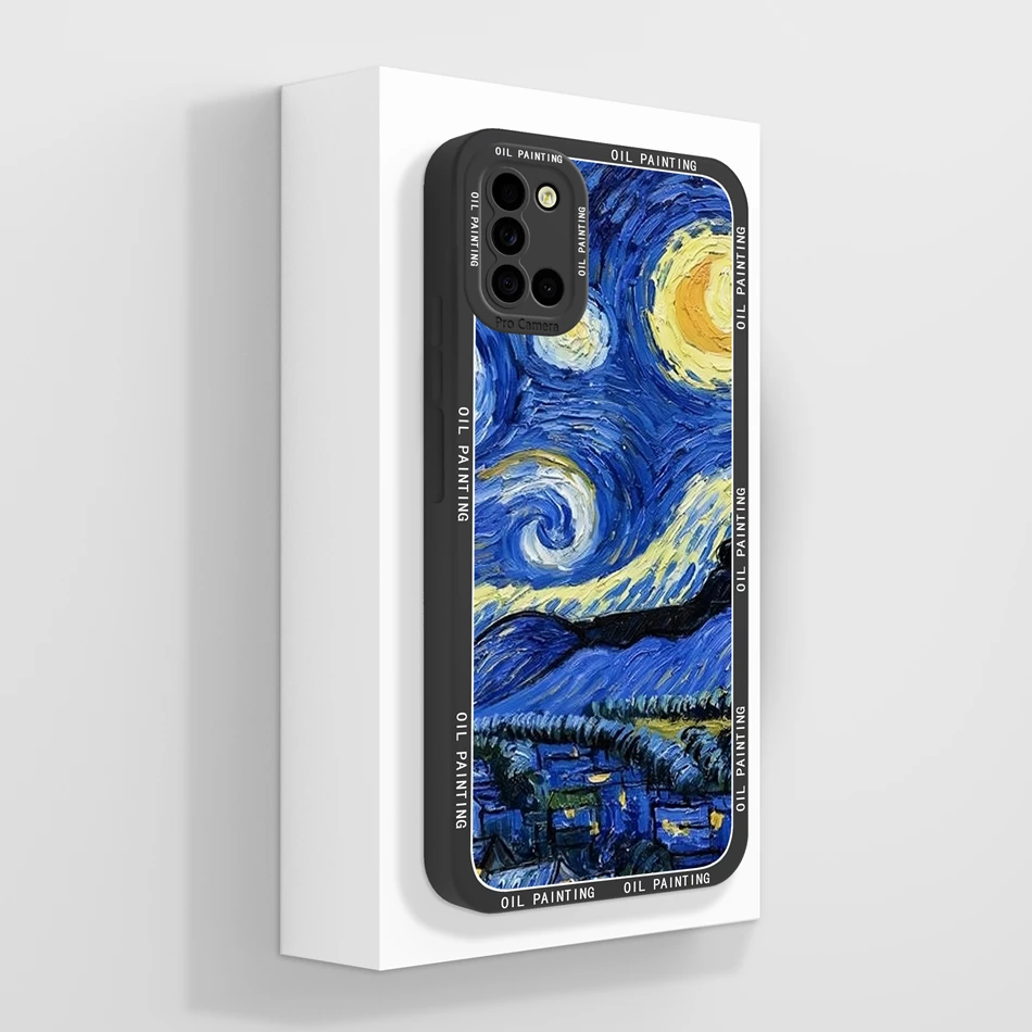 Aesthetic Soft Silicone Phone Case with Full Protection and Anti-Shock Design