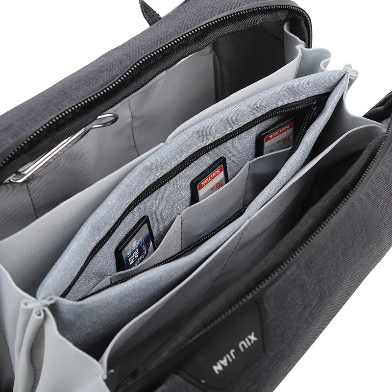 camera bags for men Camera Accessories Makeup Bag Organizer Cosmetic Bag Tech Wash Pouch Camcorder Case Inserts Compartments Cabinet Waterproof travel case for camera