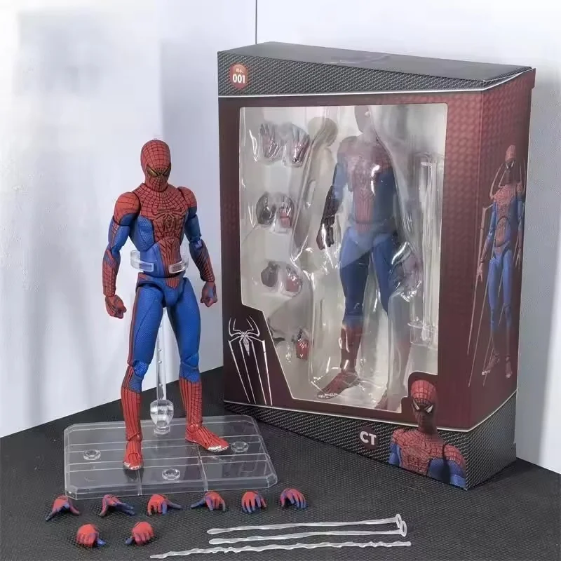MAFEX アメイジング スパイダーマン アンドリューガーフィールド CT Toys MAFEX No. 001 The Amazing Spider-Man 6in Action Figure