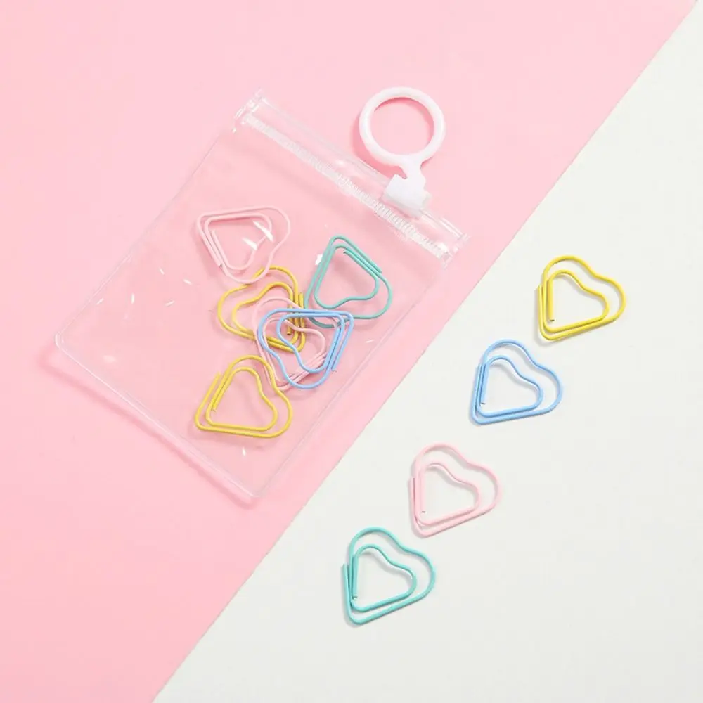 

Deformable Creative Tickets Photos Student Stationery Bookmarks File Holder Metal Paper Clip Memo Clips Paper Binder