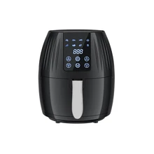 

Air Fryer, 5.5L Liter Electric Hot Air Fryers Oven Oilless Cooker with LCD Digital Touch Screen and Nonstick Frying Pot,1300W